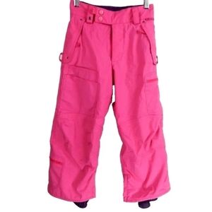 Burton Dryride Girls Hot Pink Pants